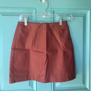 Leatheri Skirt